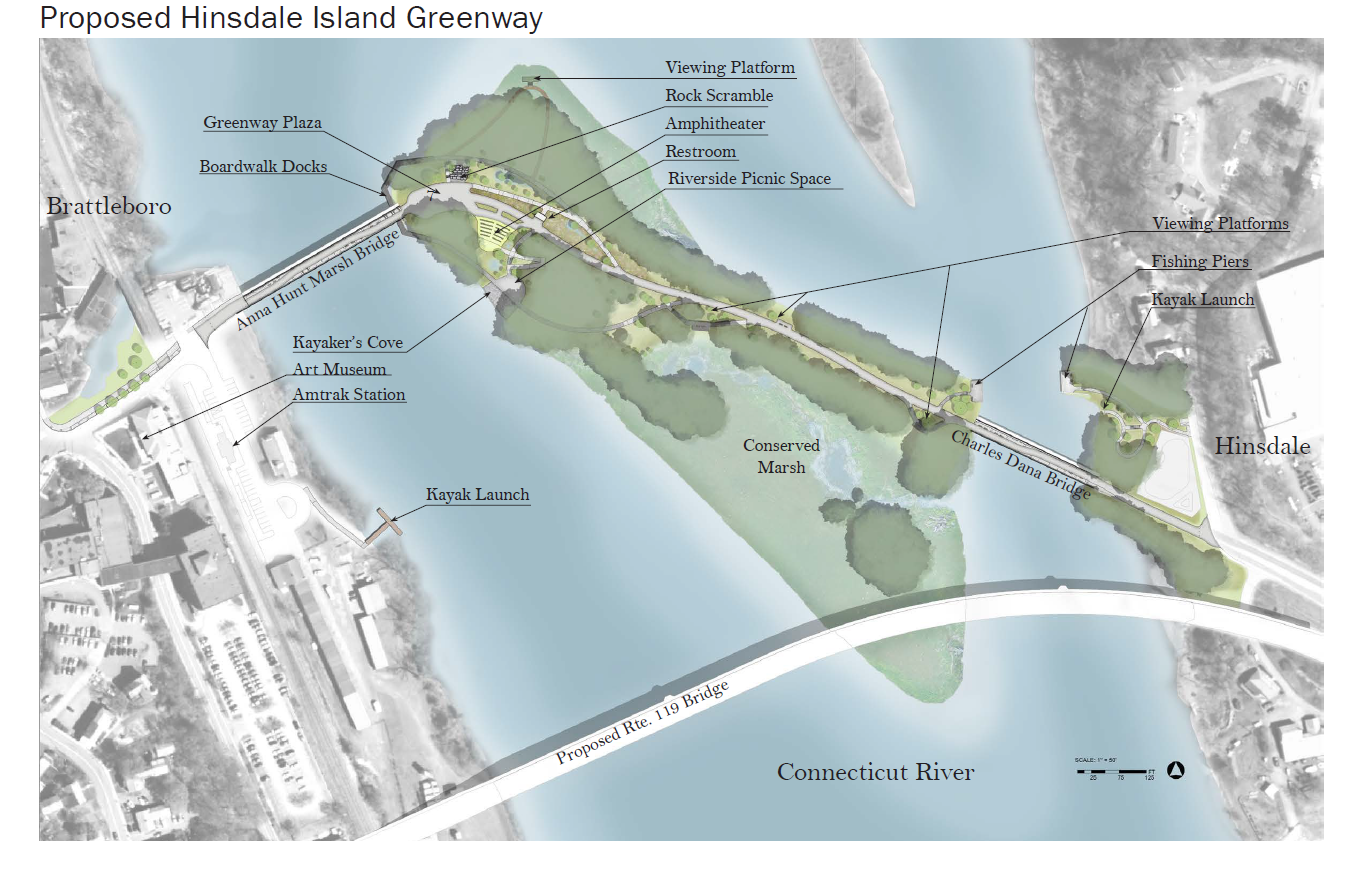 Proposed Greenway Plans